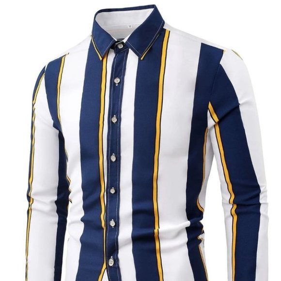 . Other - White Mens Button Up Shirt
